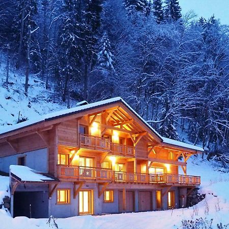 Chalet Arpitan - Les Carroz - Grand Massif Buitenkant foto