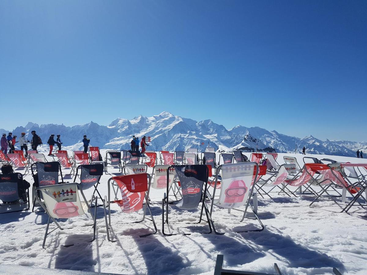 Chalet Arpitan - Les Carroz - Grand Massif Buitenkant foto