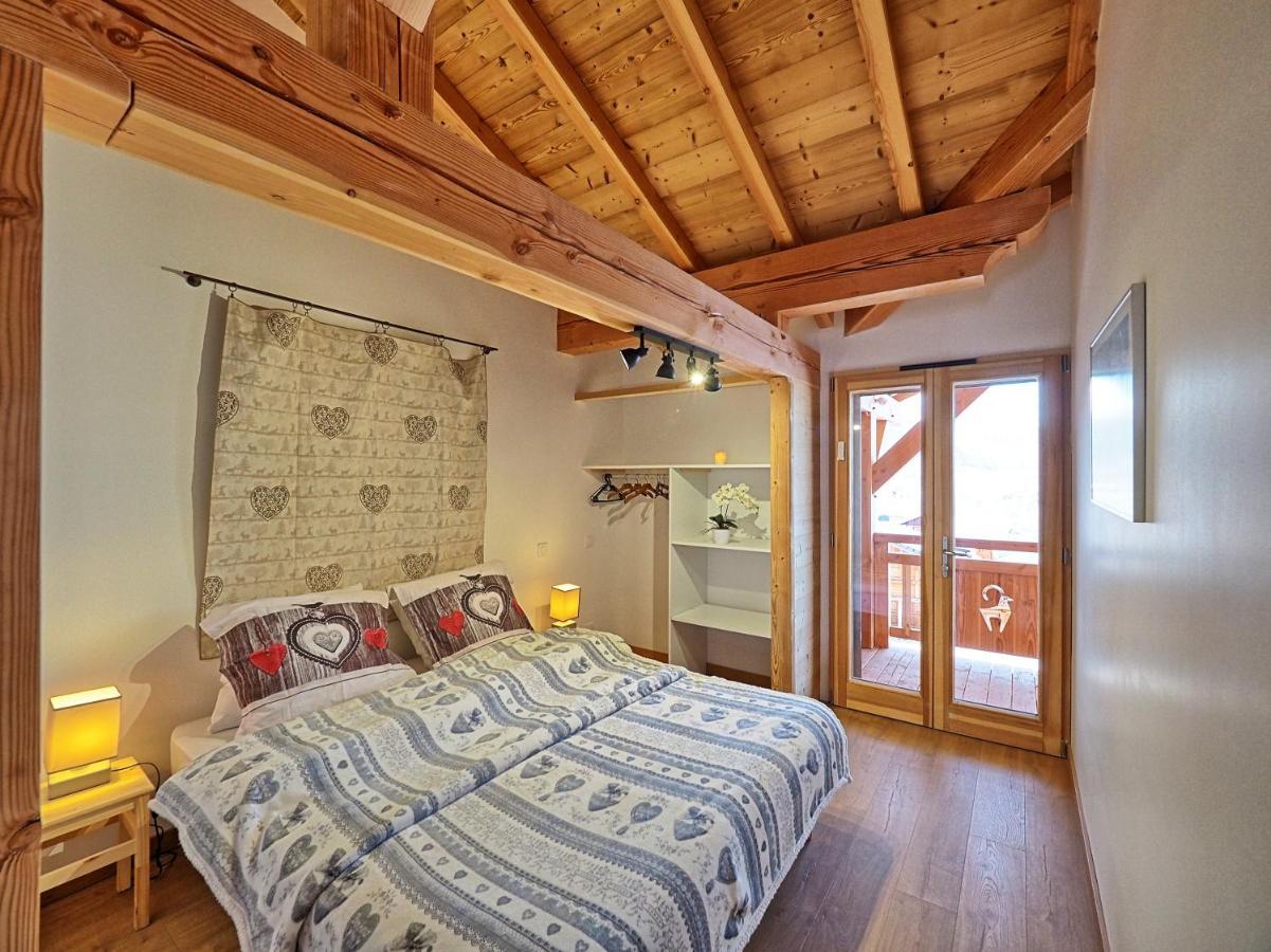 Chalet Arpitan - Les Carroz - Grand Massif Buitenkant foto