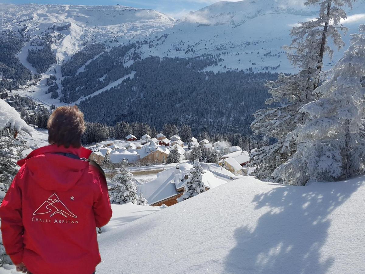 Chalet Arpitan - Les Carroz - Grand Massif Buitenkant foto