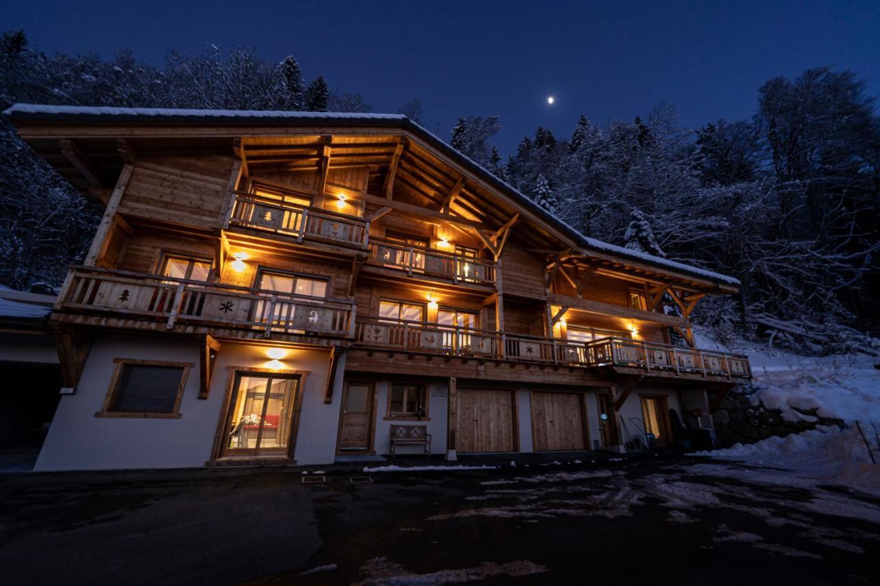 Chalet Arpitan - Les Carroz - Grand Massif Buitenkant foto