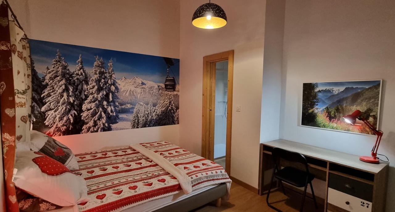 Chalet Arpitan - Les Carroz - Grand Massif Buitenkant foto