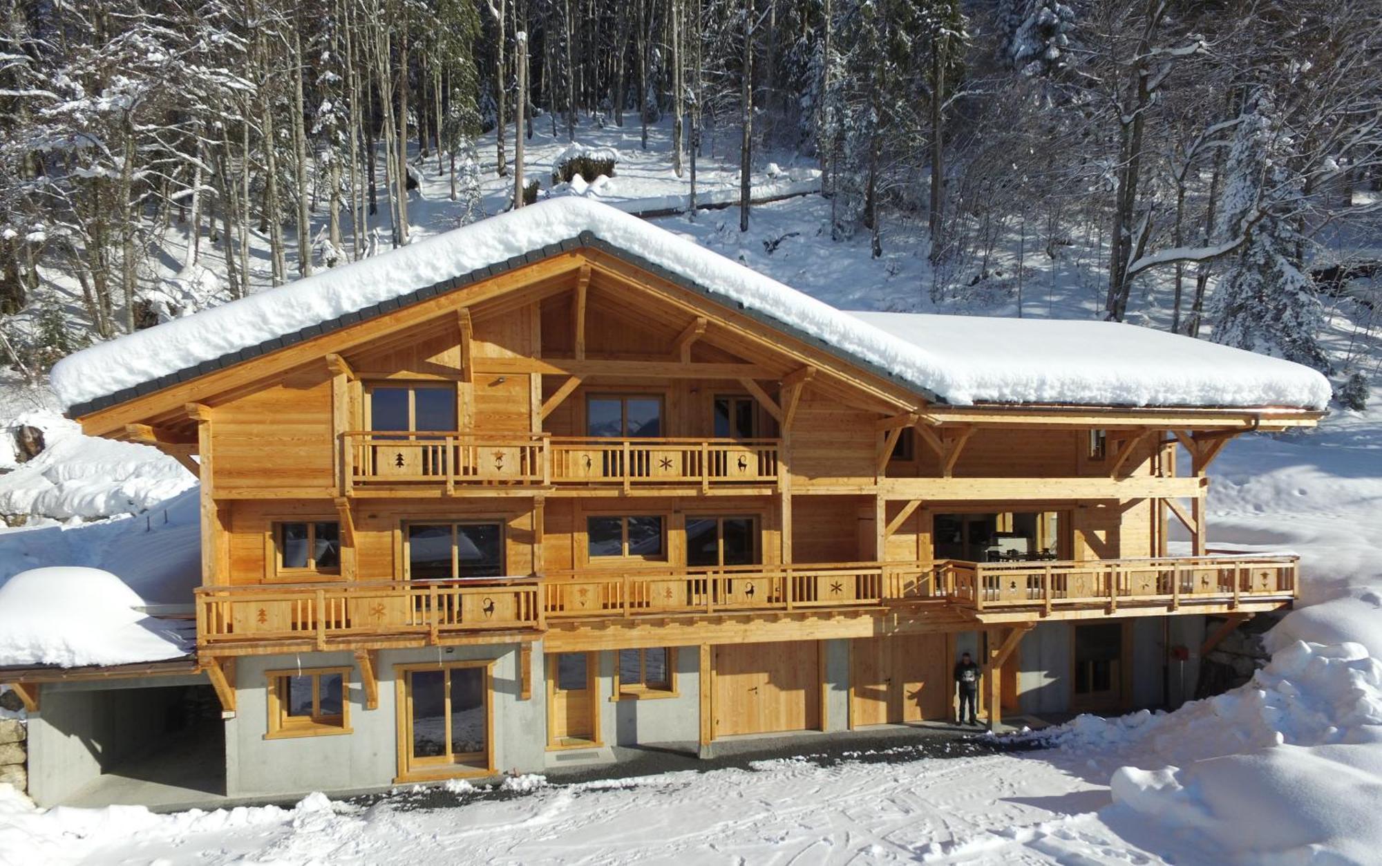 Chalet Arpitan - Les Carroz - Grand Massif Buitenkant foto
