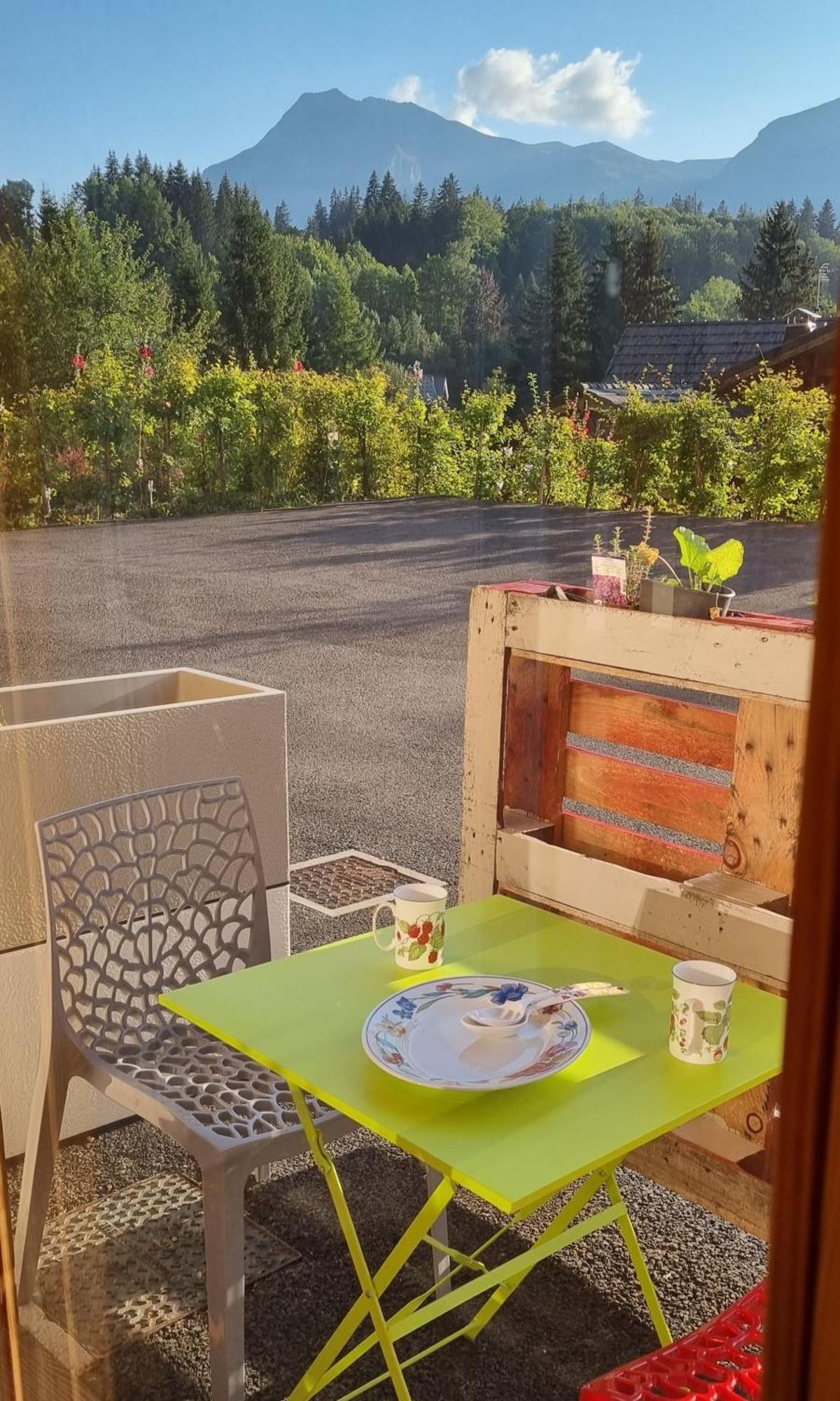 Chalet Arpitan - Les Carroz - Grand Massif Buitenkant foto