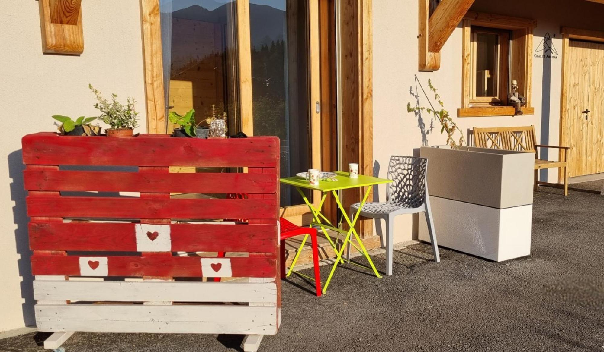 Chalet Arpitan - Les Carroz - Grand Massif Kamer foto