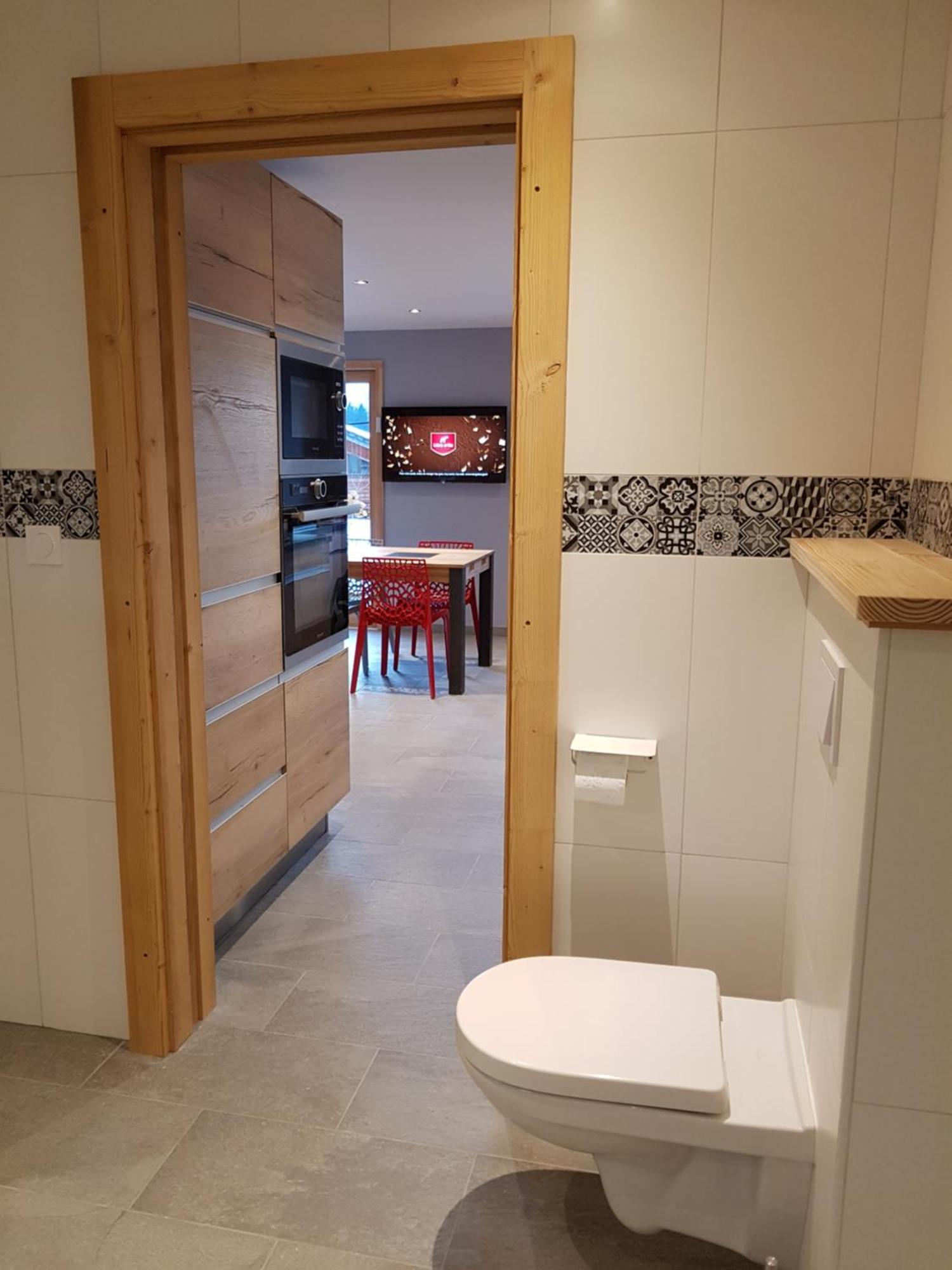 Chalet Arpitan - Les Carroz - Grand Massif Kamer foto