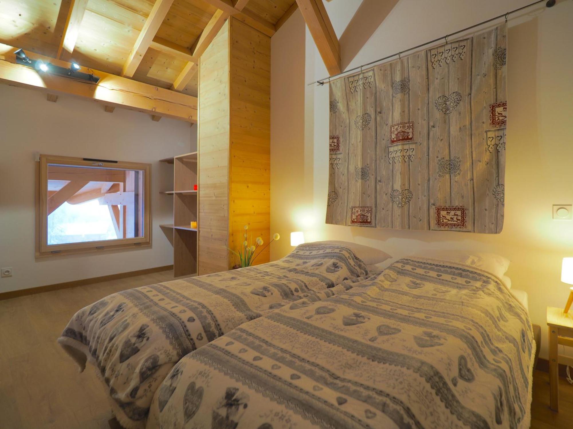Chalet Arpitan - Les Carroz - Grand Massif Kamer foto