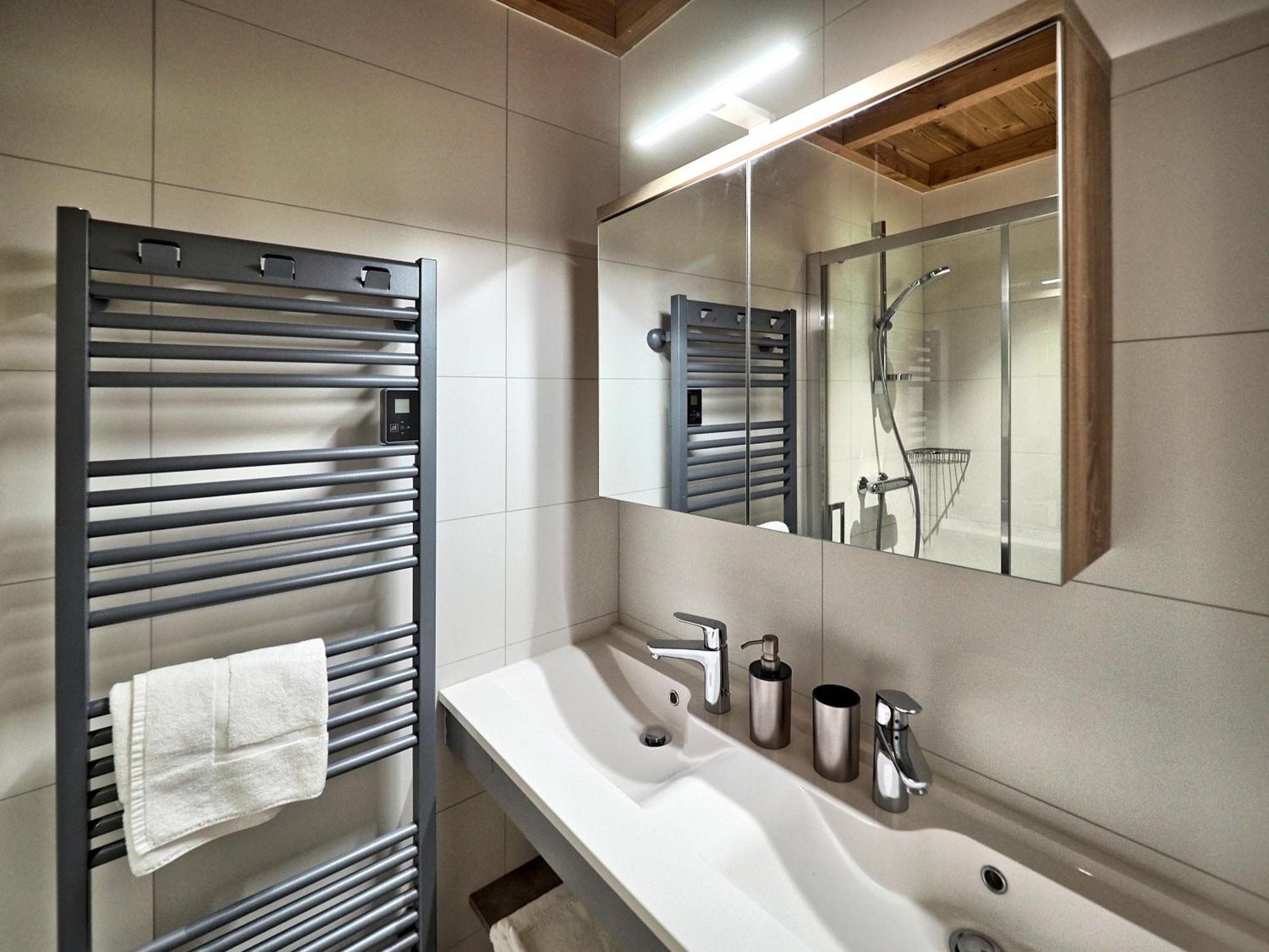 Chalet Arpitan - Les Carroz - Grand Massif Kamer foto