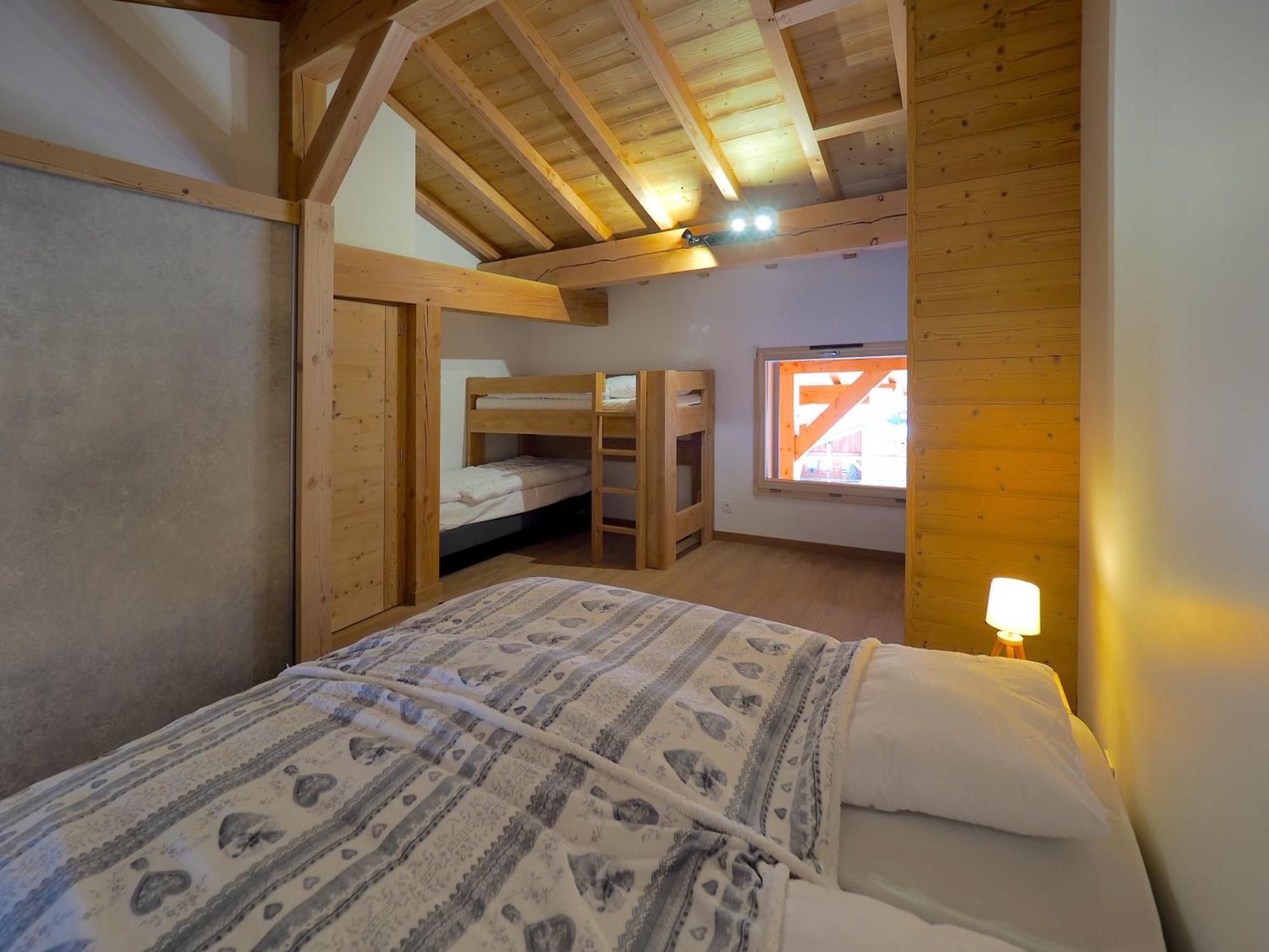Chalet Arpitan - Les Carroz - Grand Massif Kamer foto