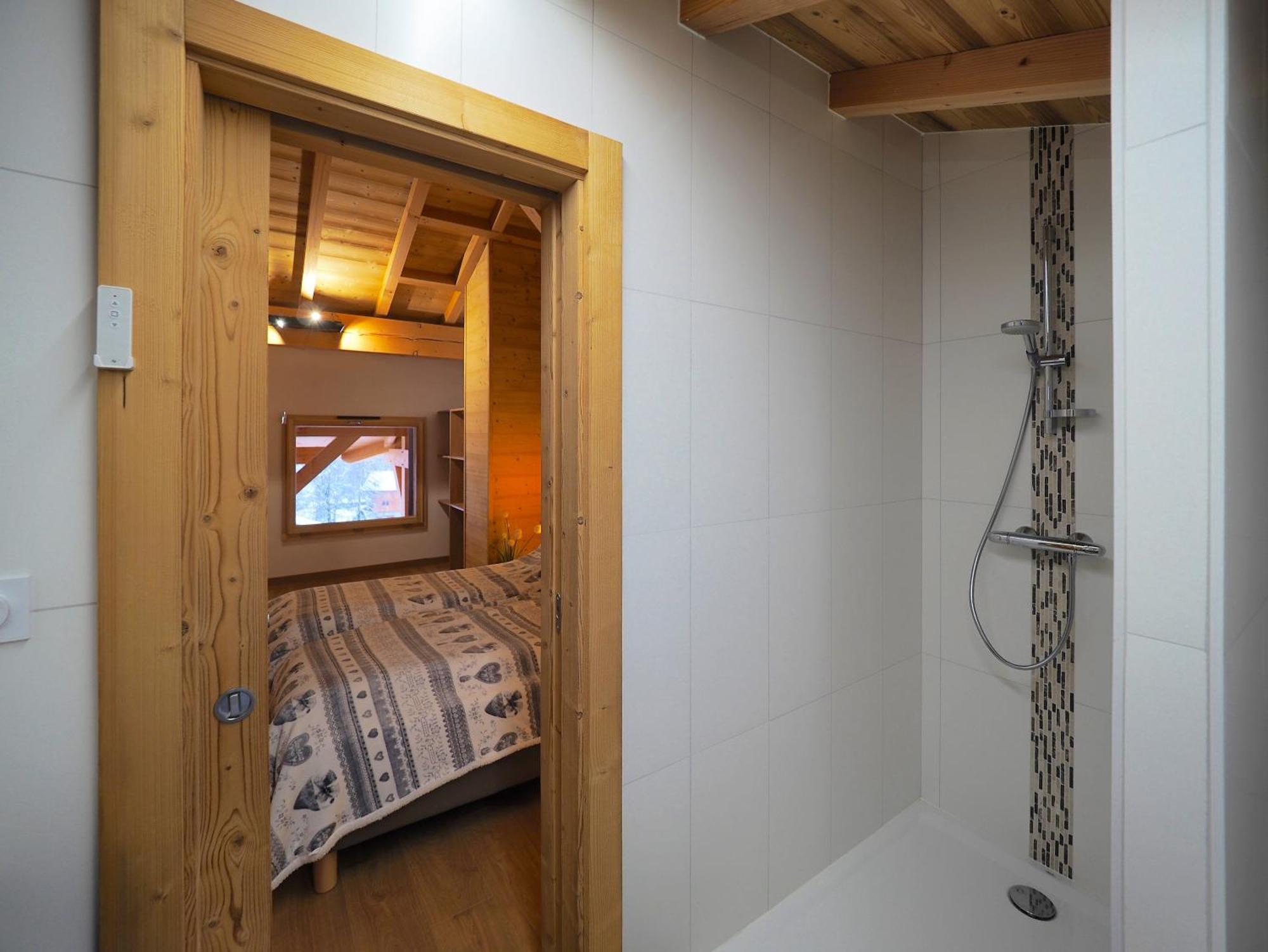 Chalet Arpitan - Les Carroz - Grand Massif Kamer foto
