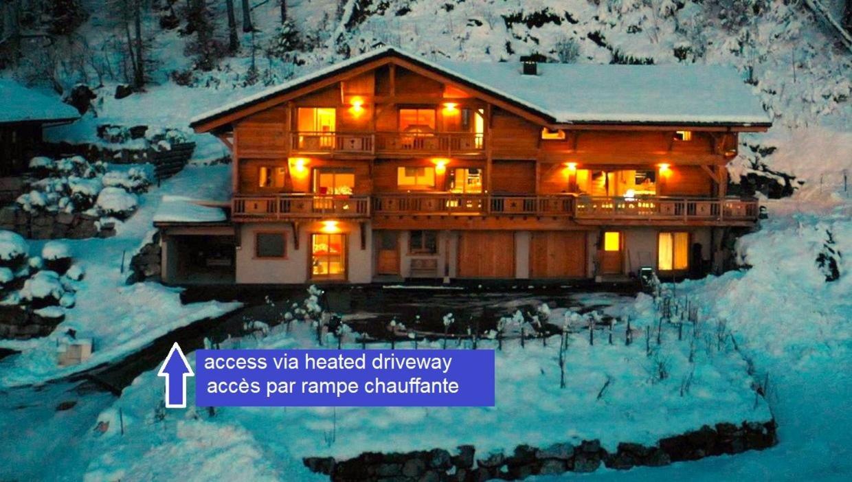 Chalet Arpitan - Les Carroz - Grand Massif Buitenkant foto