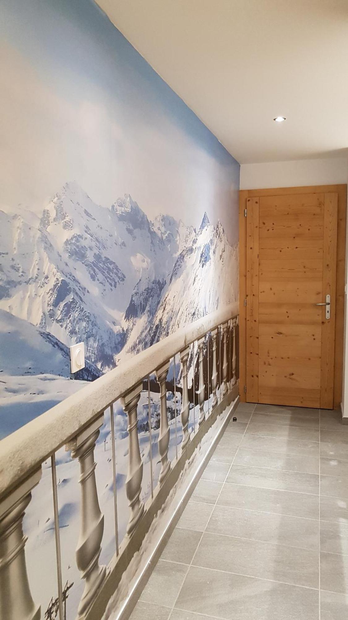 Chalet Arpitan - Les Carroz - Grand Massif Kamer foto