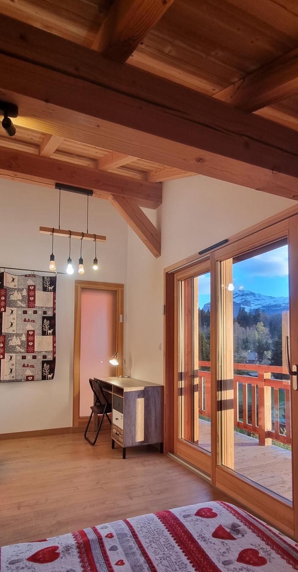 Chalet Arpitan - Les Carroz - Grand Massif Buitenkant foto