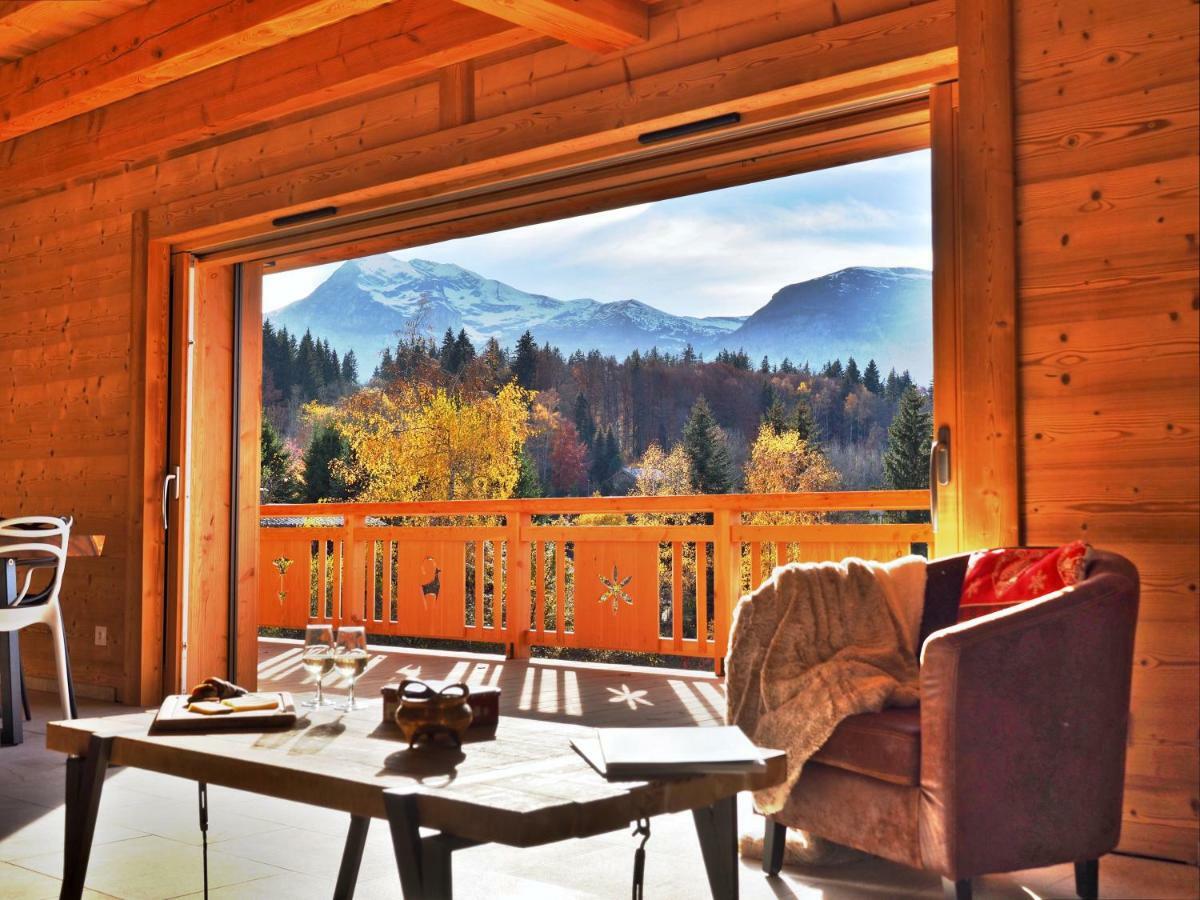 Chalet Arpitan - Les Carroz - Grand Massif Buitenkant foto