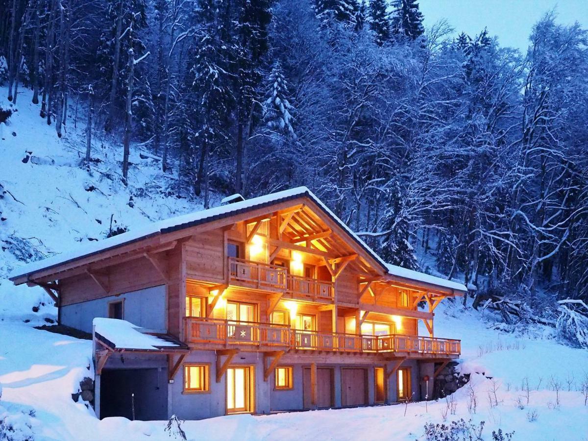 Chalet Arpitan - Les Carroz - Grand Massif Buitenkant foto