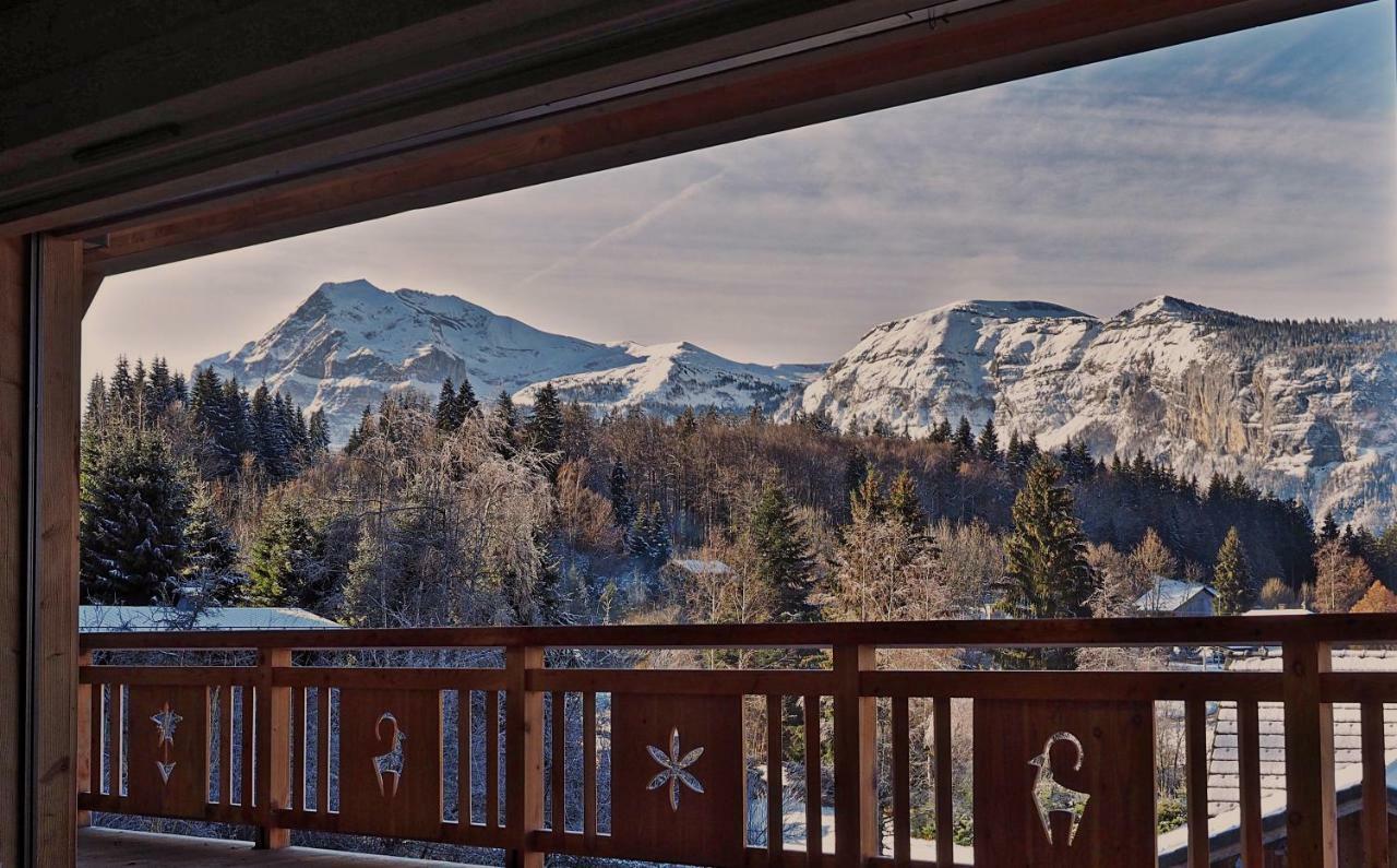 Chalet Arpitan - Les Carroz - Grand Massif Buitenkant foto